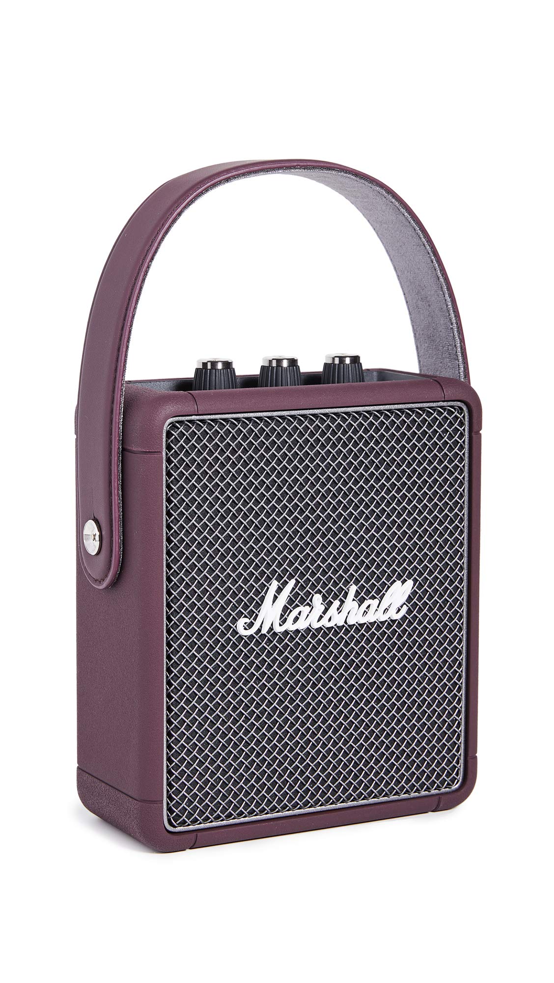 Marshall Stockwell II Portable Bluetooth Speaker - Burgundy: Buy